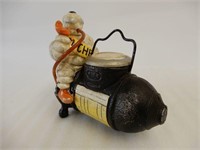 MICHELIN MAN CAST IRON AIR COMPRESSOR