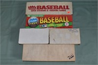 Fleer Baseball Trading cards complete sets: 1989,