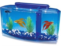 Plax Triple Deluxe Betta Tank With