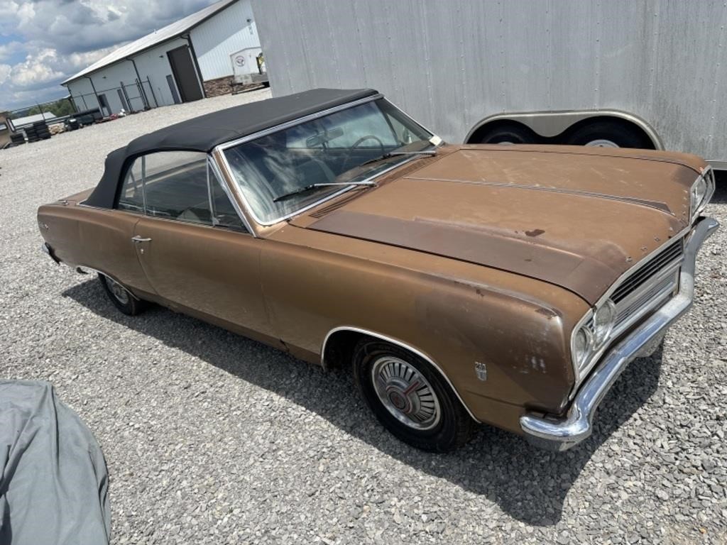 1965 Chevrolet Malibu SS Convertible