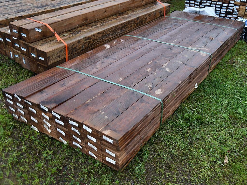 (112) Pressure Treated Fence Boards 10'