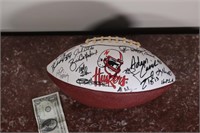 Husker Football with Original Signatures! 2004-07