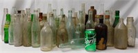 Antique Bottles Whiskey, Planter's, Soda, Beer