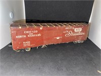 Wood Model Train Car The Steamliner Box Car