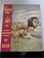 1959 the shooters bible Golden Anniversary