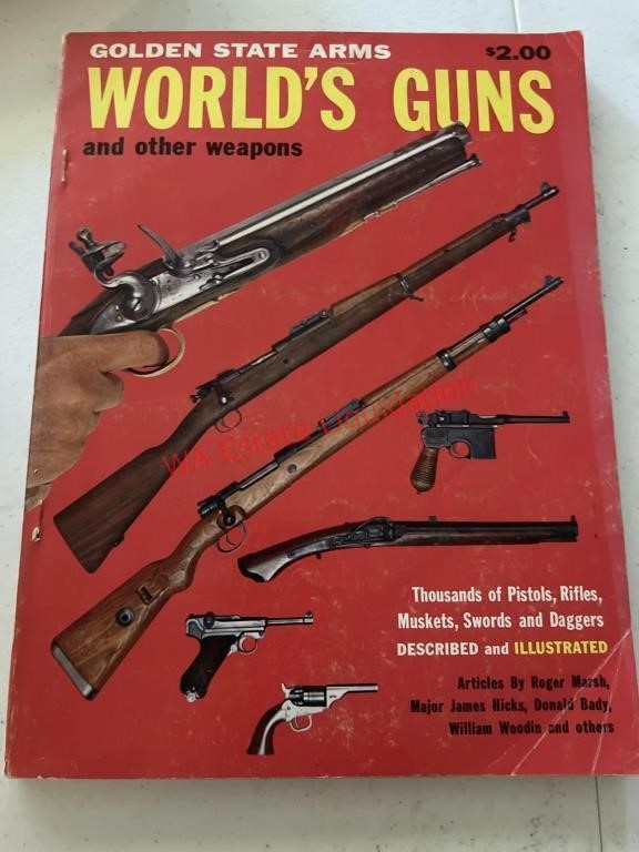 1958Golden State Arms Worlds Guns Magazine