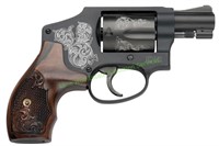 S&W Model 442 38 S&W SPL +P Revolver