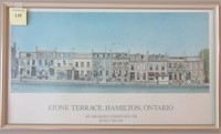 A Framed Print of Local Interest:  Stone Terrace