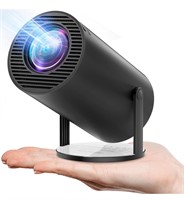 ($169) CLOKOWE 4K Mini Projector with WiFi