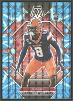 Rookie Card Shiny Parallel Garrett Williams