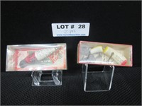 2 Fishing Lures with original box