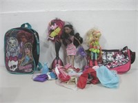 Monster High Dolls & Accessories