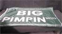 BIG PIMPIN BLVD. FLAG / BANNER 3' x 5'