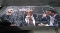 DONALD TRUMPâ€¦ Shhh. FLAG / BANNER 3' x 5'