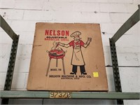 Vintage Nelson Barbecue Grill