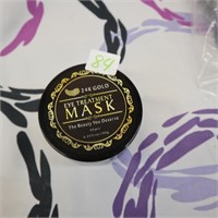24K Eye Treatment Mask -New