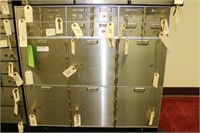 Safety Deposit boxes Box NO. 285 - 302