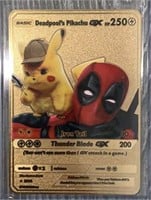 Deadpool’s Pikachu Gold Card