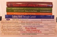 14 cookbooks: 1947 The Modern Family Cookbook -