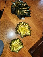 Leaf platters