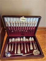 Nobiity flatware in chest