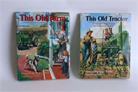 THIS OLD FARM AND THIS OLD TRACTOR BOOKS