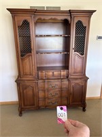 Hutch 55"x17"x75"H