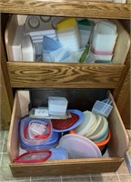 Lot of Tupperware/Food storage items