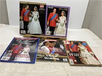 Lot Of The Royal Wedding Magazines