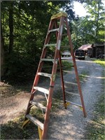 WERNER 8FT. STEP LADDER