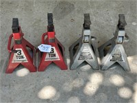 FOUR- 3 TON JACK STANDS