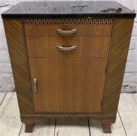 Hamilton Art Deco Medical/Dental Cabinet