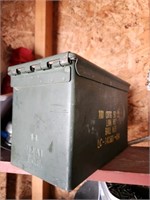 Metal ammo container