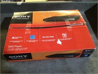 Sony DVD Player Ultra Slim Design