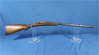 Antique Belgium Rifle Single Shot (cal unknown)