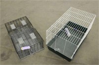 Kaytee Small Animal Cage & 4-Place Rabbit Carrier