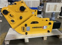 2020 HMB680 Hydraulic Breaker