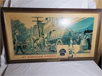 Pabst Blue Ribbon Picture in Frame