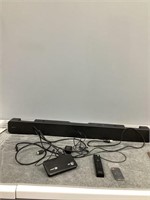 Sony Sound Bar w/ Accessories  NOT TESTED