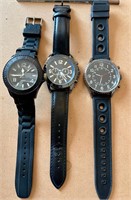 Men’s Wrist Watches -two  Need Batteries