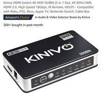 Kinivo HDMI Switch 4K HDR 550BN