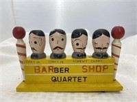 Barber Shop Quartet Bar Set 7"L