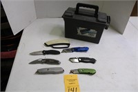 Knives and Fixed Blade Utility Knives