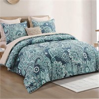 Whale Flotilla King Comforter Set