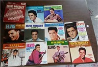 RCA Elvis Presley 45 records in original covers,