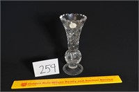 Crystal Vase - Made in Poland - 24% Lead Crystal