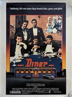 Diner 1982  30x40  Poster