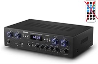 Donner 4-Ch 1000W Bluetooth Amp