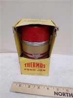 Vintage thermos food jar number 5054
