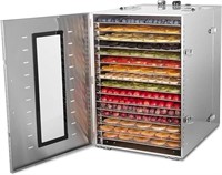 Commercial Food-dehydrator Machine 16 Trays, Large